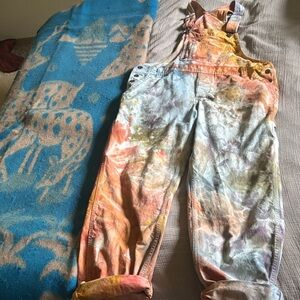 Dickies Multicolor Tie-Dye Jumpsuit